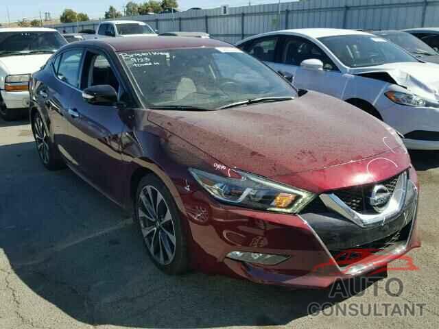 NISSAN MAXIMA 2016 - 1N4AA6AP9GC424310