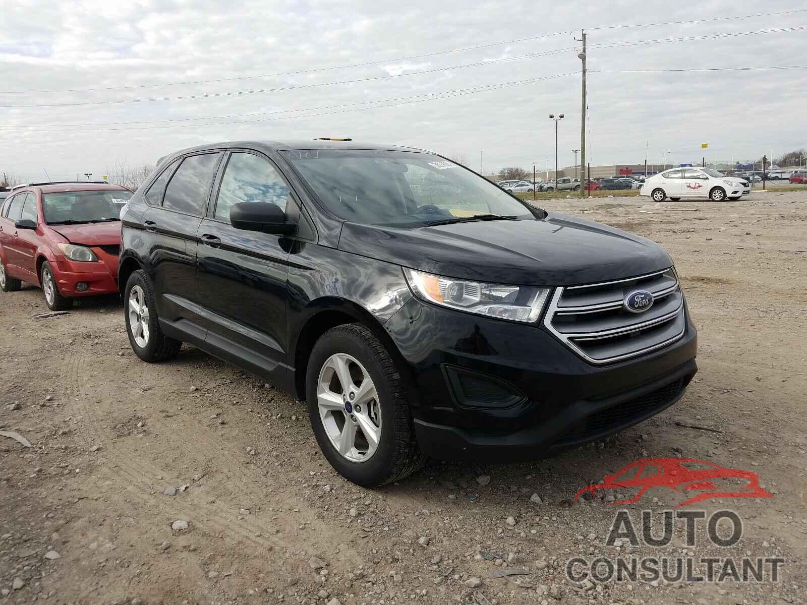 FORD EDGE 2018 - 2FMPK4G95JBB53859