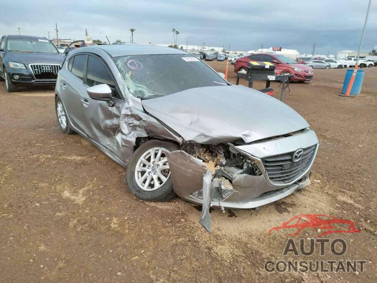 MAZDA 3 2016 - JM1BM1K74G1311559