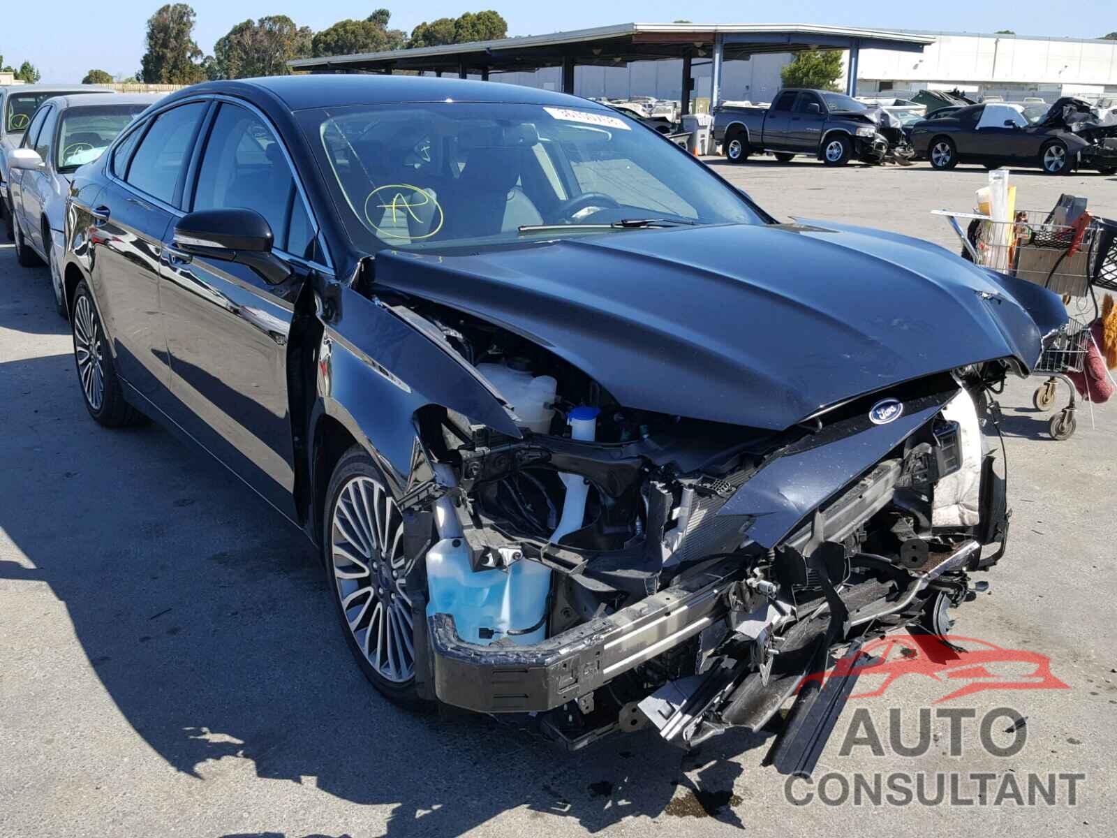 FORD FUSION 2017 - 3FA6P0HD5HR343725