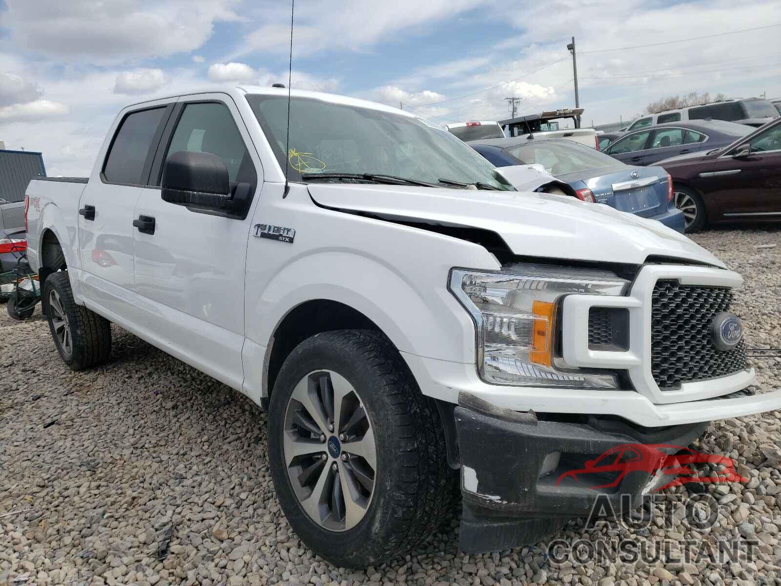 FORD F150 2019 - 1FTEW1EP1KKE49517