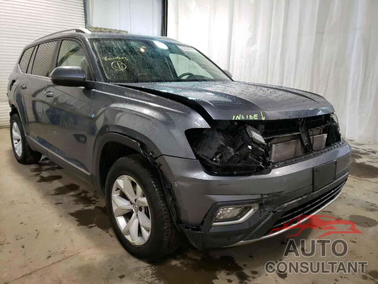 VOLKSWAGEN ATLAS 2018 - 1V2MR2CA5JC531653