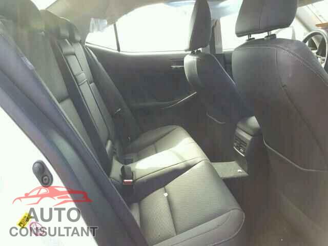 LEXUS IS250 2015 - JTHBF1D20F5076658