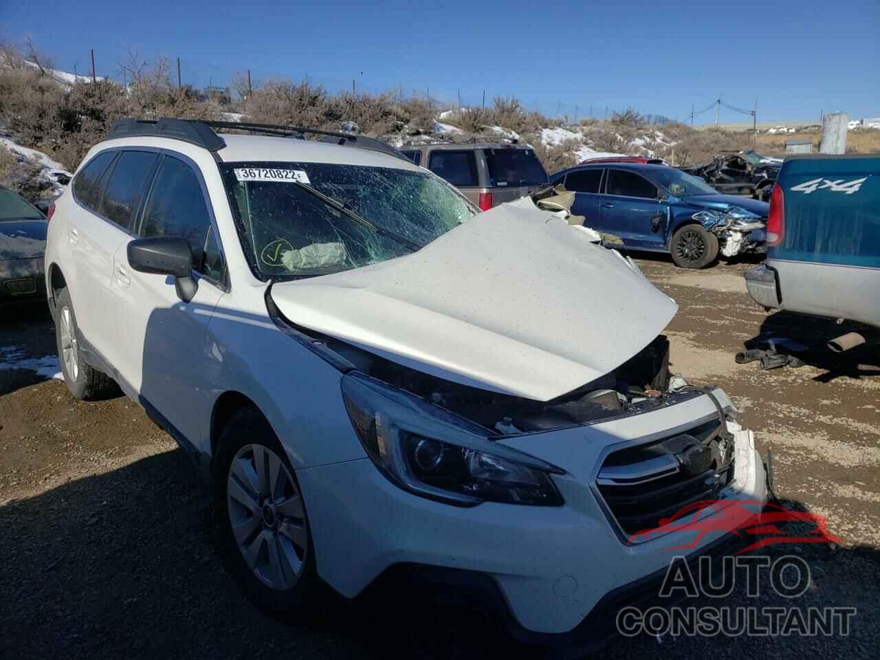 SUBARU OUTBACK 2018 - 4S4BSAAC2J3309689