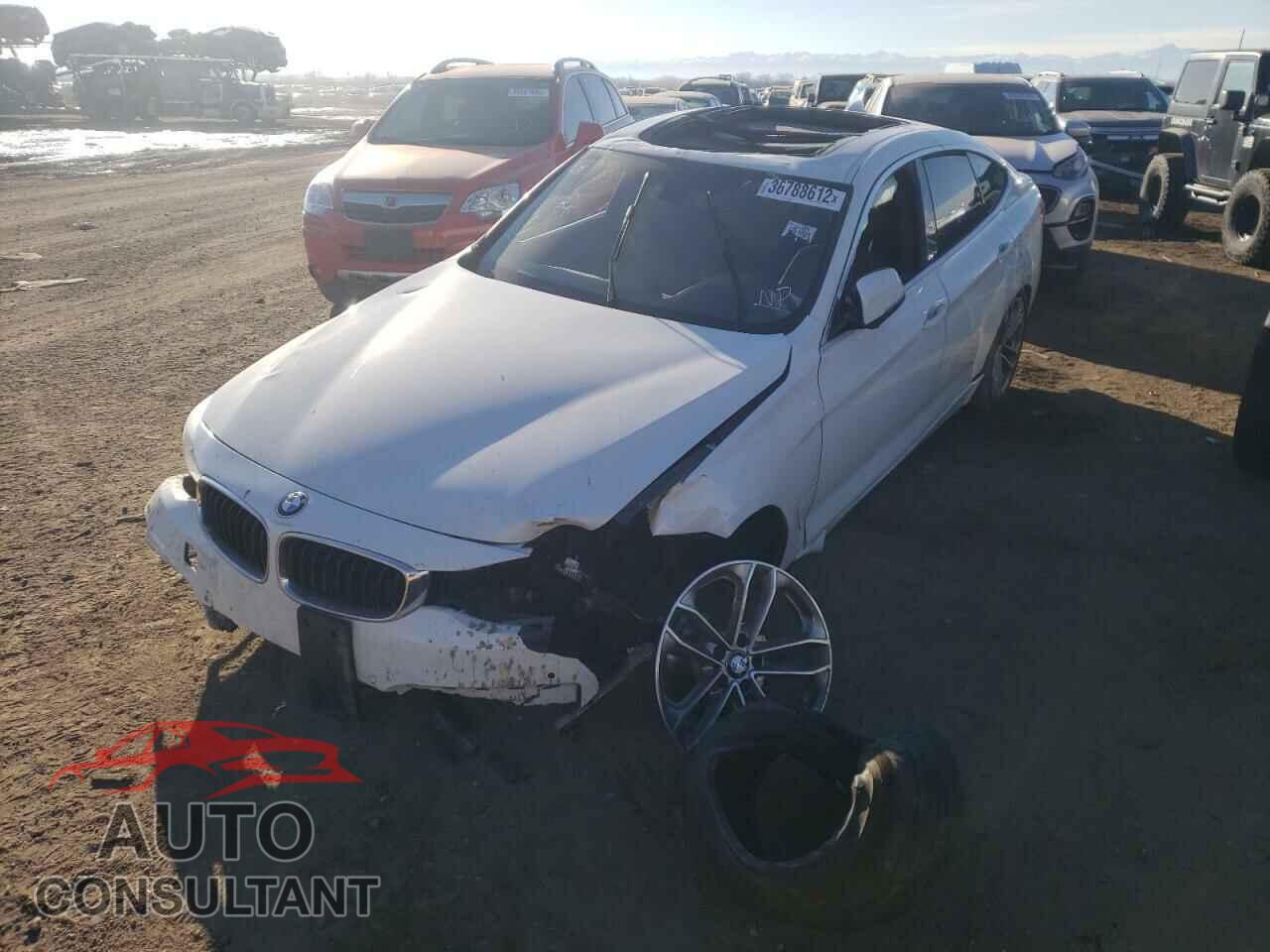 BMW 3 SERIES 2018 - WBA8Z9C58JB220171