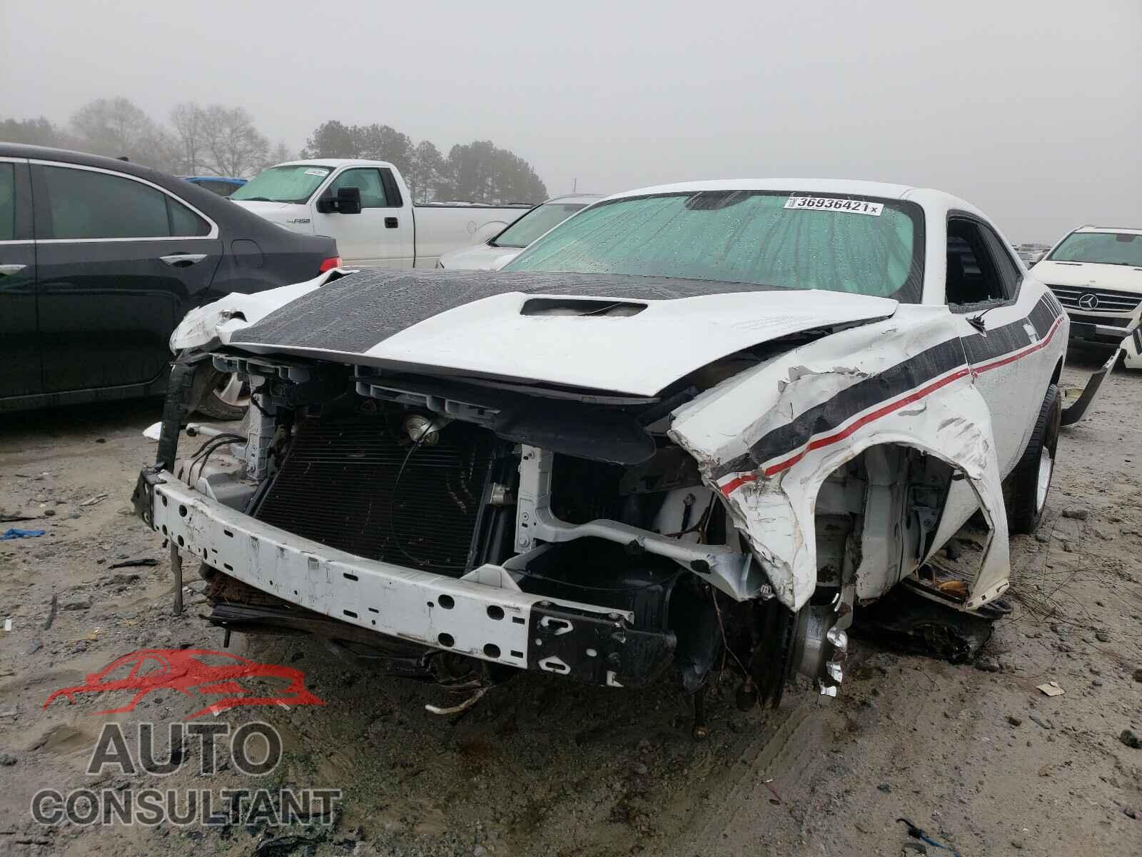 DODGE CHALLENGER 2016 - 2C3CDZAG3GH217313