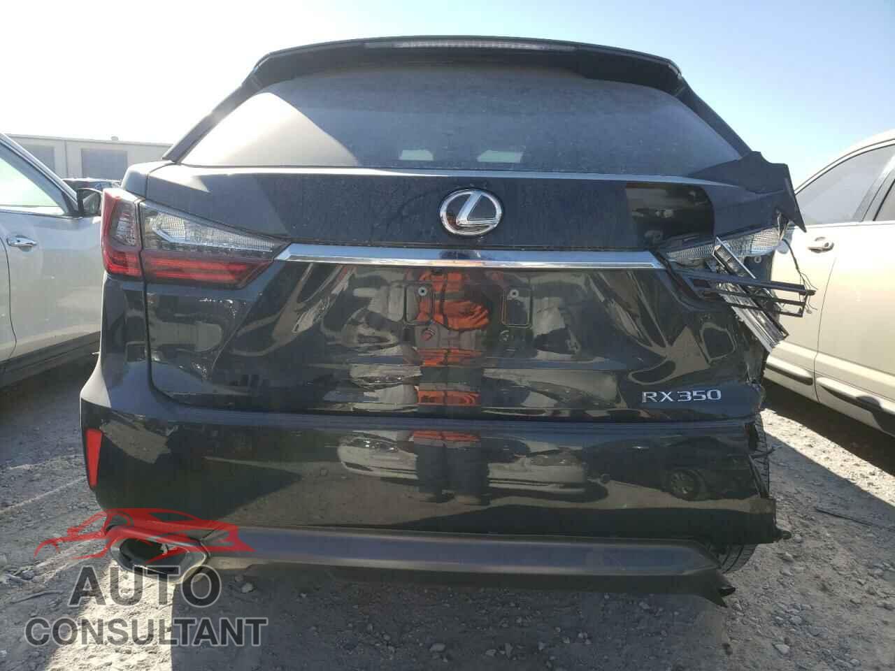 LEXUS RX350 2017 - 2T2ZZMCA2HC091214