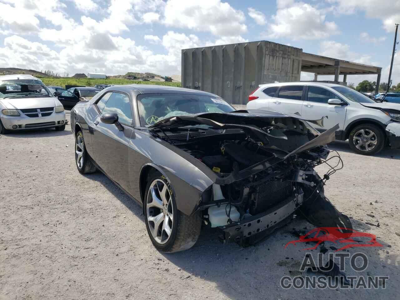 DODGE CHALLENGER 2016 - 2C3CDZAG1GH309231