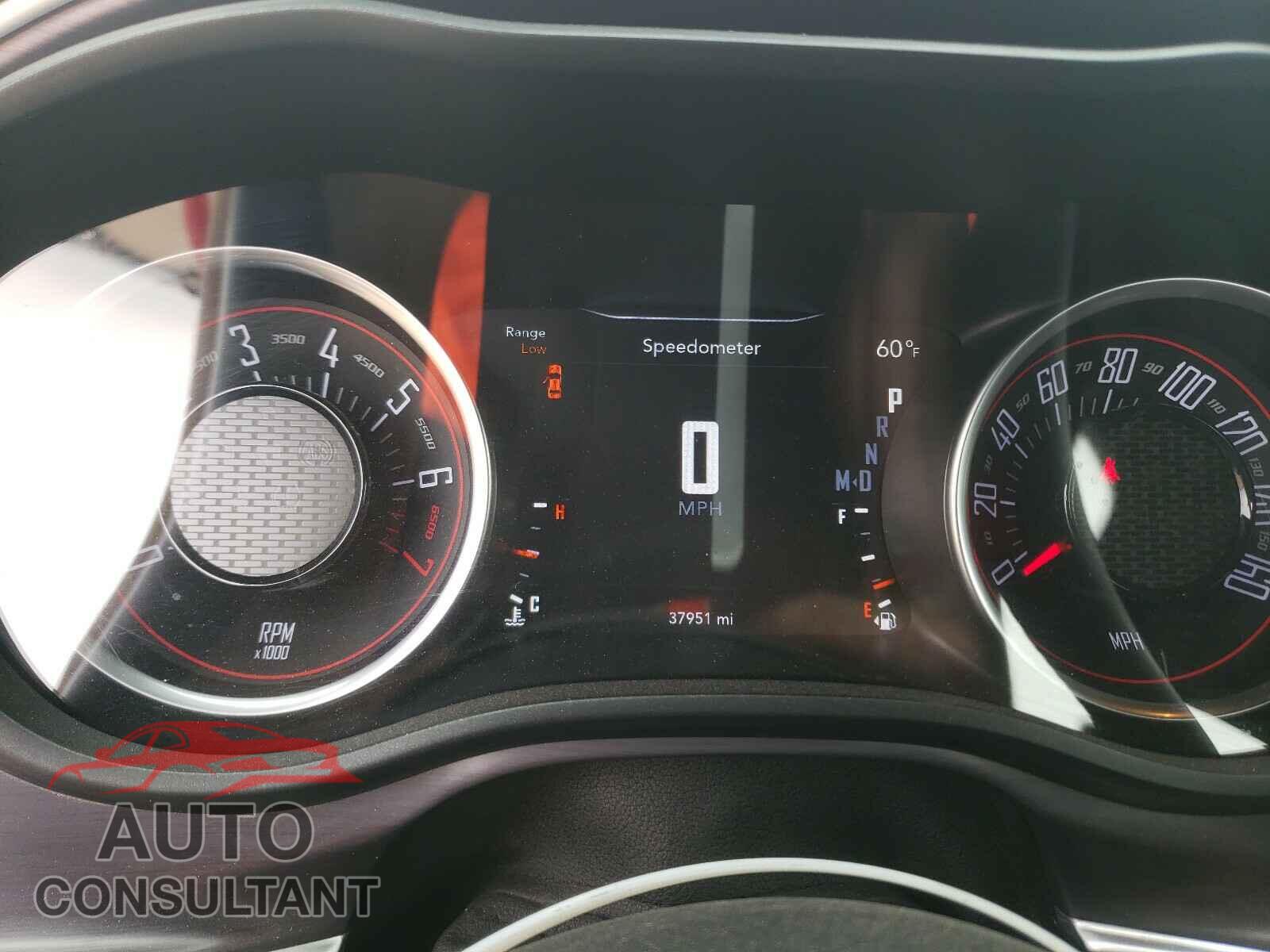 DODGE CHALLENGER 2018 - 2C3CDZAG5JH241684