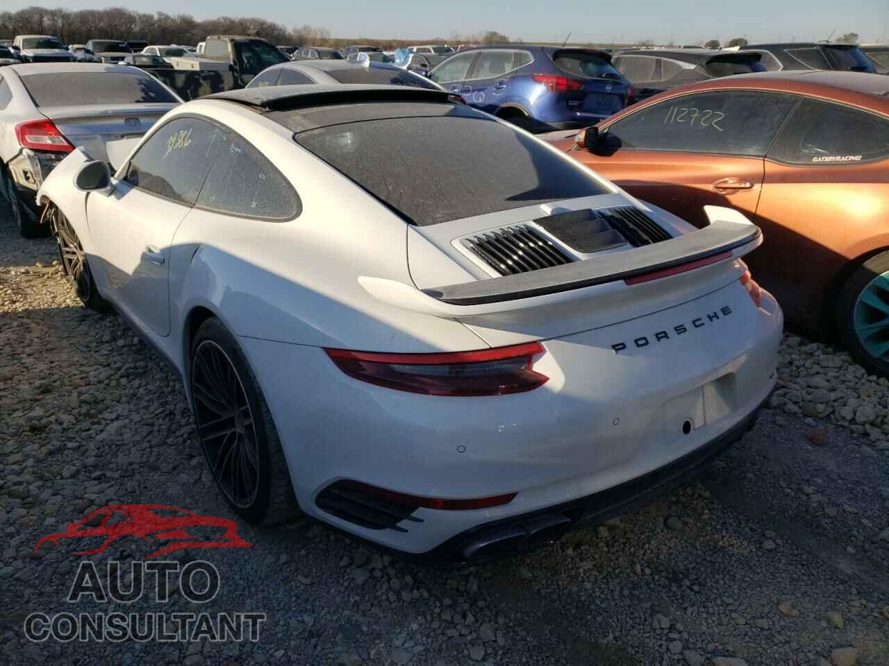 PORSCHE 911 2018 - WP0AD2A95JS156333