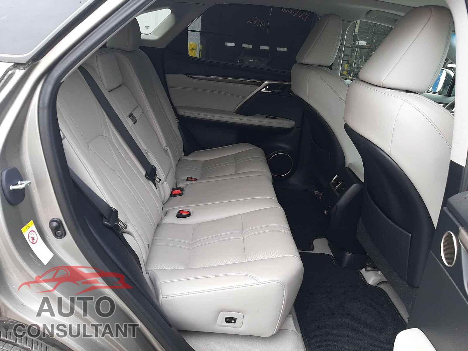LEXUS RX350 2017 - 2T2ZZMCA2HC072730