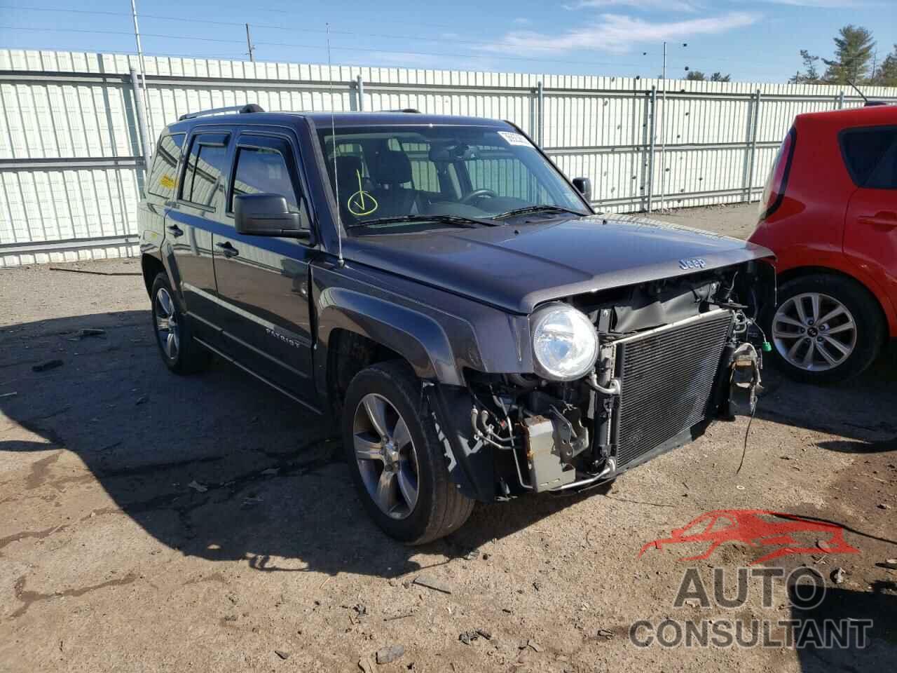 JEEP PATRIOT 2017 - 1C4NJPFA8HD207378