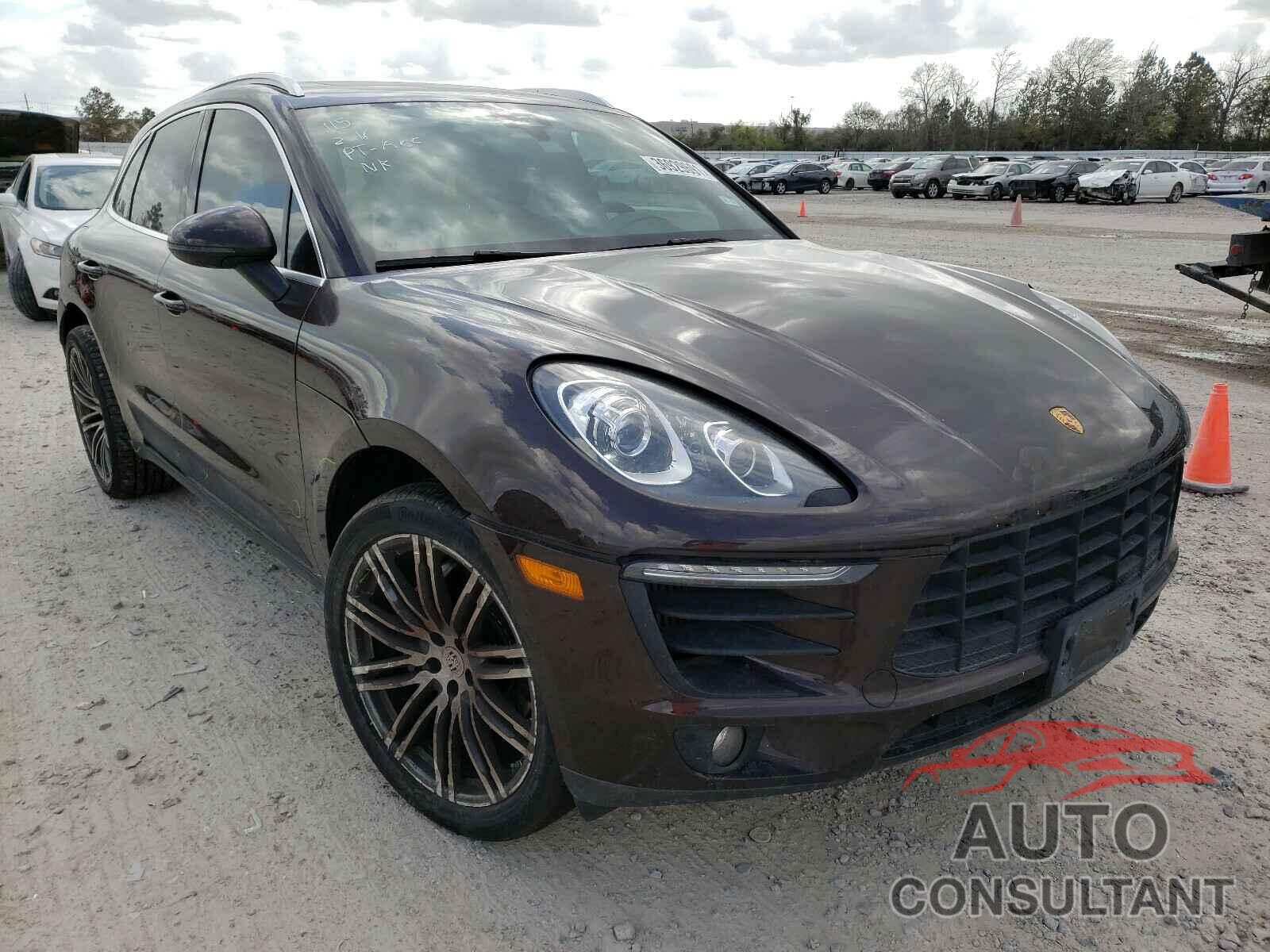 PORSCHE MACAN 2017 - WP1AB2A5XHLB13113