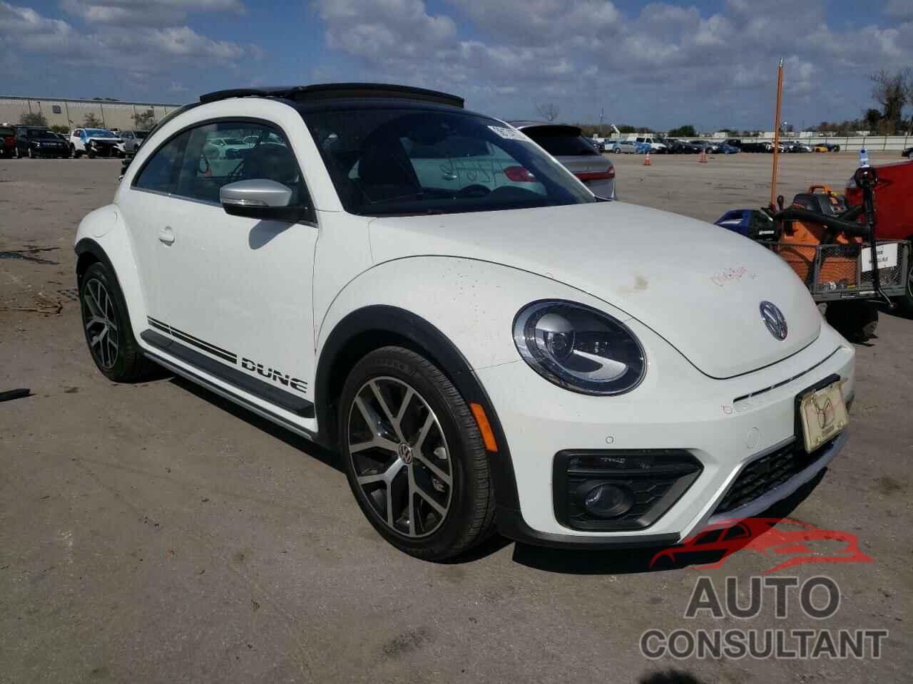 VOLKSWAGEN BEETLE 2016 - 3VWS17AT5GM620015