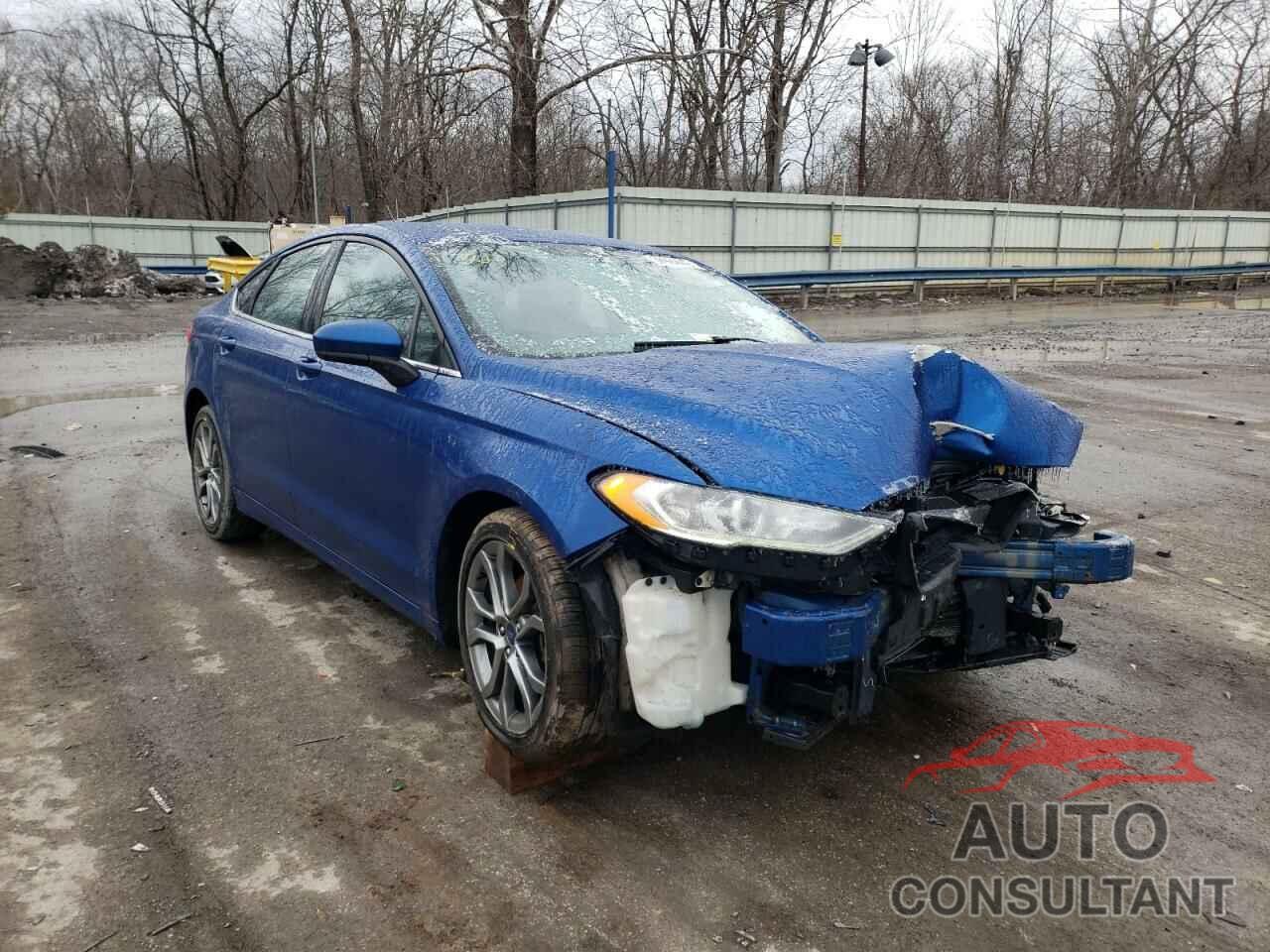 FORD FUSION 2017 - 3FA6P0HD0HR317212