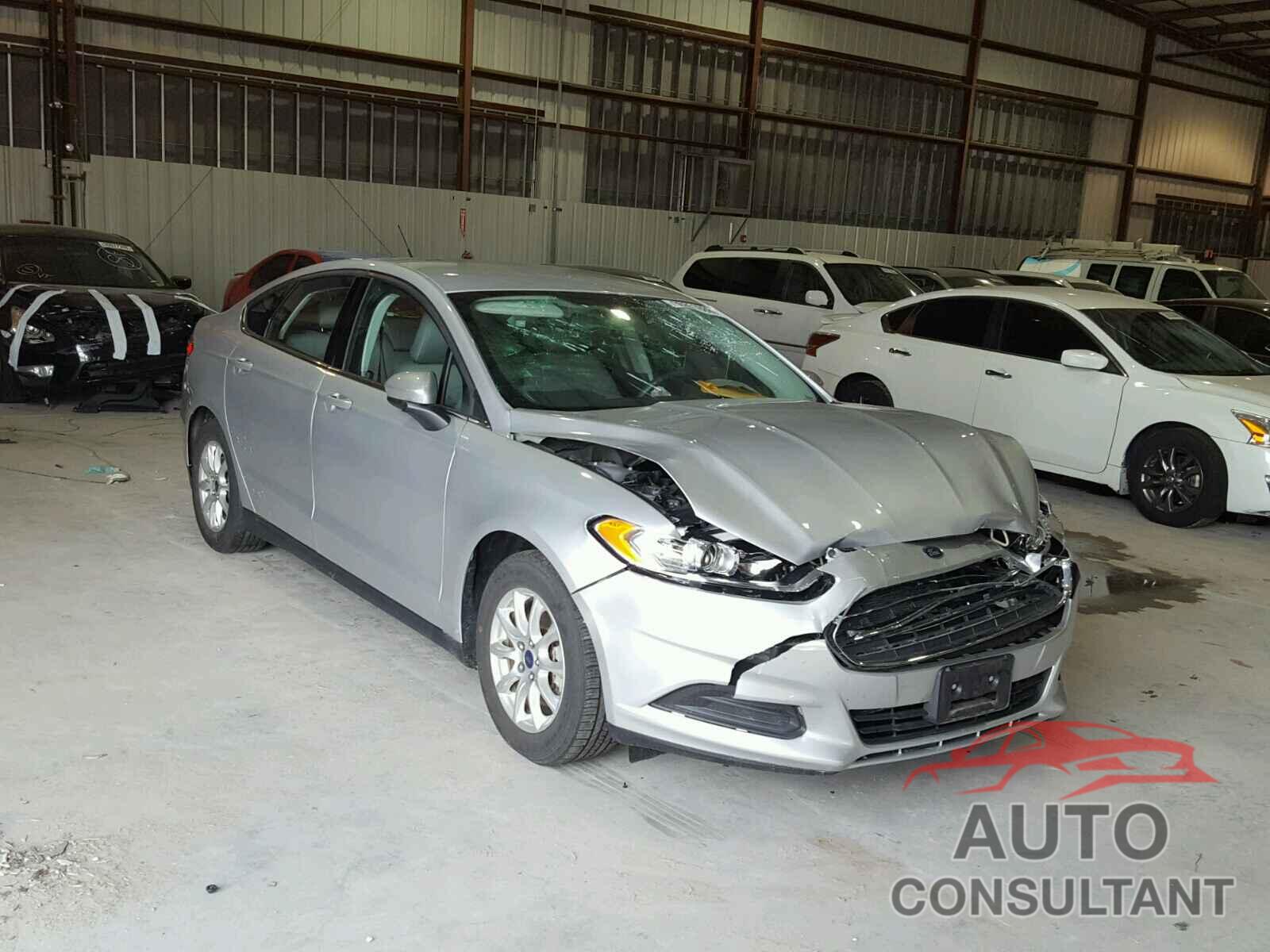 FORD FUSION 2016 - 3FA6P0G72GR351887