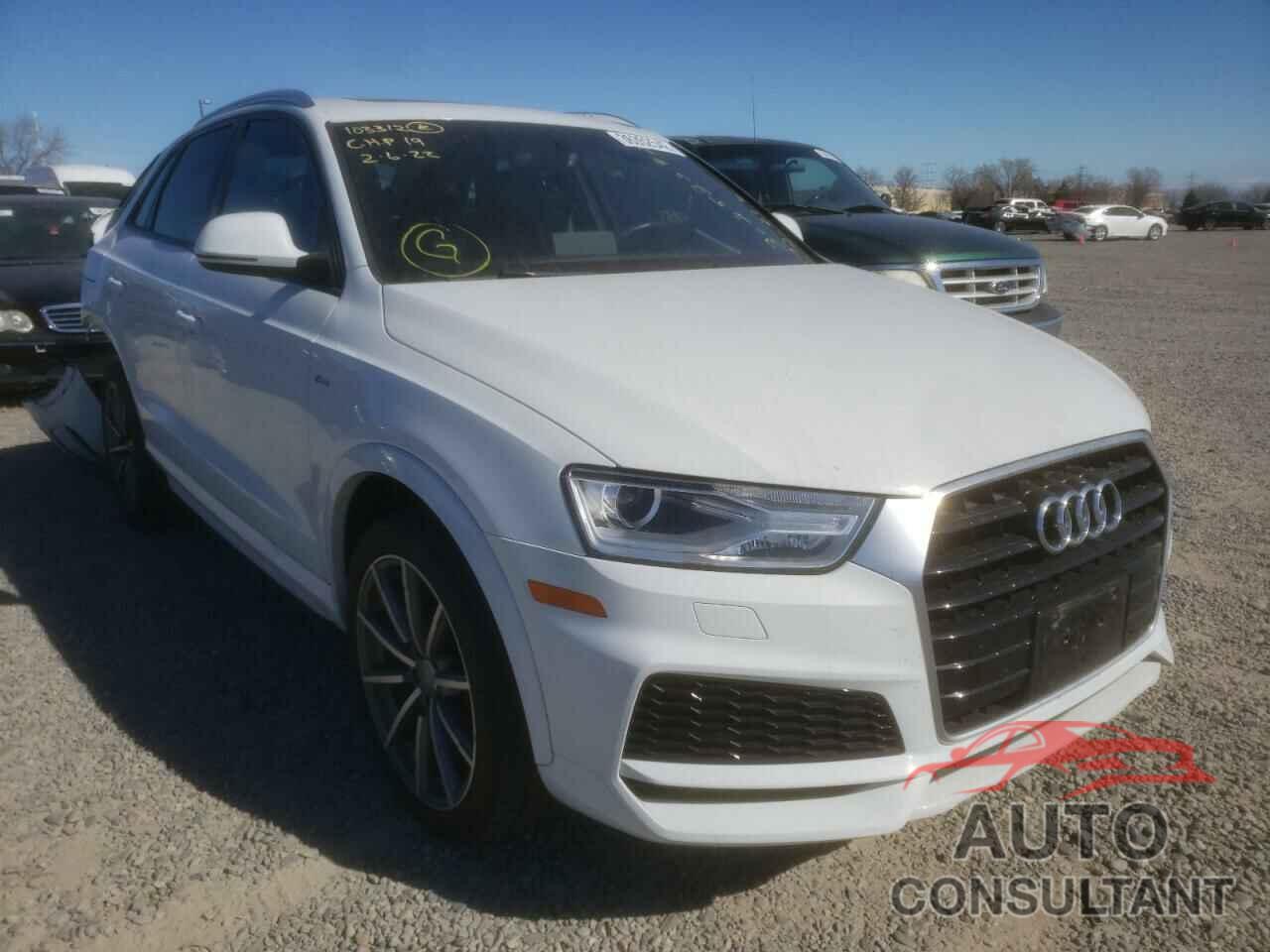 AUDI Q3 2018 - WA1BCCFS1JR016516