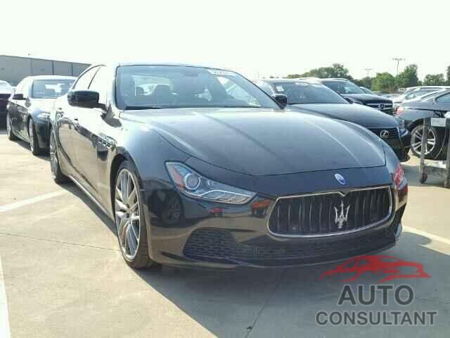 MASERATI ALL MODELS 2015 - ZAM57RTA3F1137233