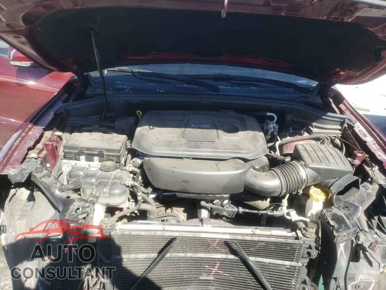 DODGE DURANGO 2018 - 1C4RDJDG3JC126443