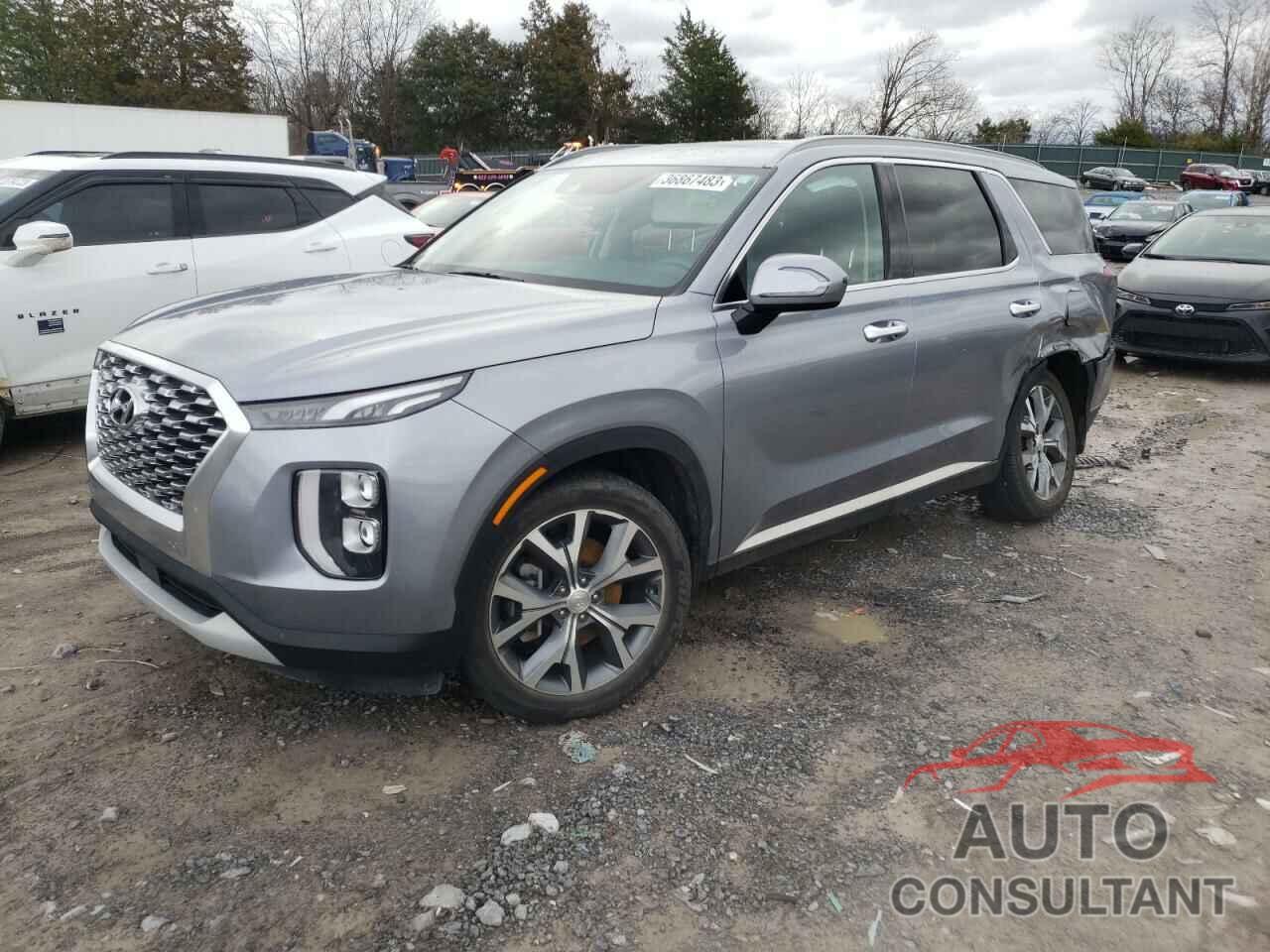 HYUNDAI PALISADE 2020 - KM8R34HE1LU056849