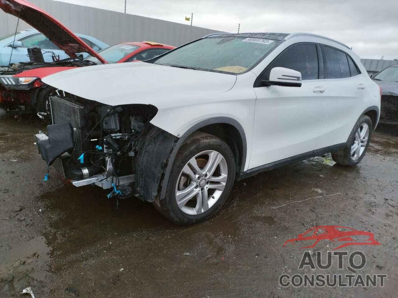 MERCEDES-BENZ GLA-CLASS 2017 - WDCTG4EB6HJ283529