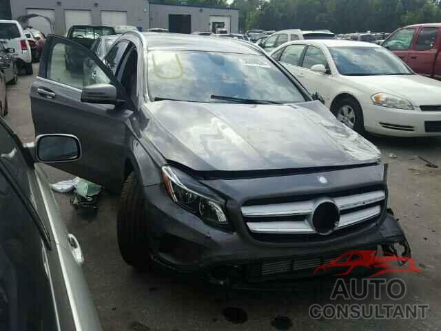 MERCEDES-BENZ GLK250 2016 - WDCTG4EB0GJ224149