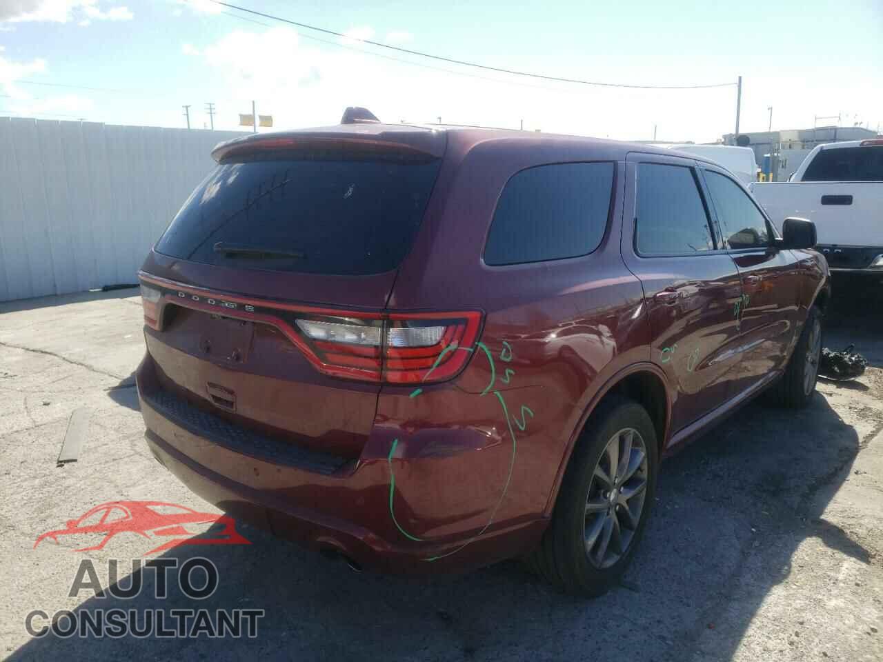 DODGE DURANGO 2018 - 1C4RDJDG3JC126443