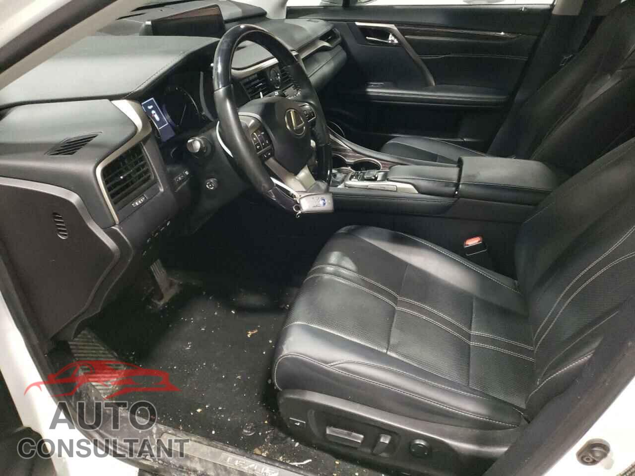 LEXUS RX450 2017 - 2T2BGMCA6HC020136