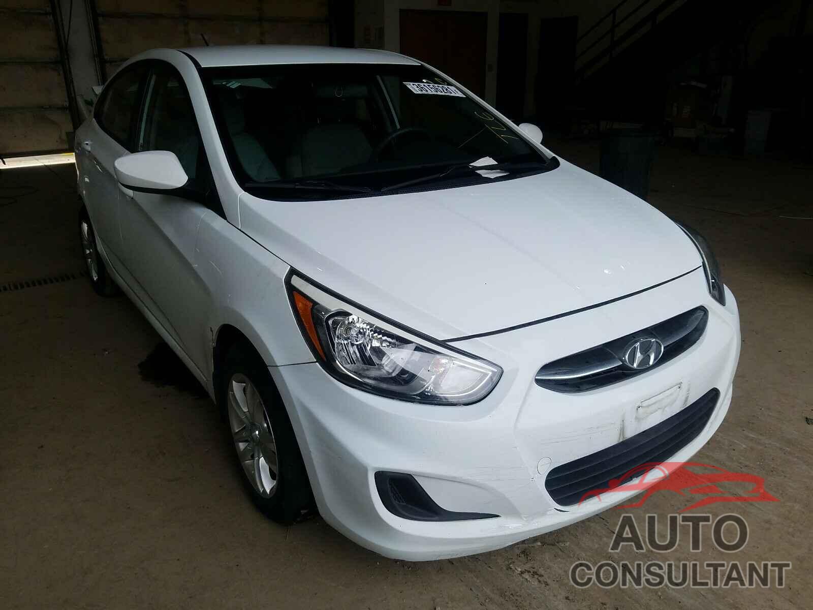 HYUNDAI ACCENT 2016 - KMHCT4AE2GU110567
