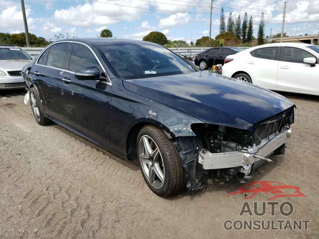 MERCEDES-BENZ E-CLASS 2018 - WDDZF4JB1JA389844