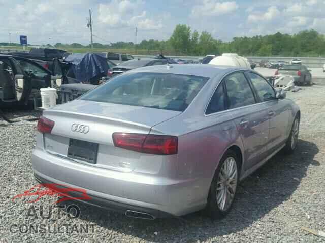 AUDI A6 2016 - WAUGFAFC4GN169968