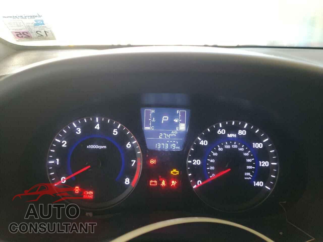HYUNDAI ACCENT 2016 - KMHCT4AE8GU061116