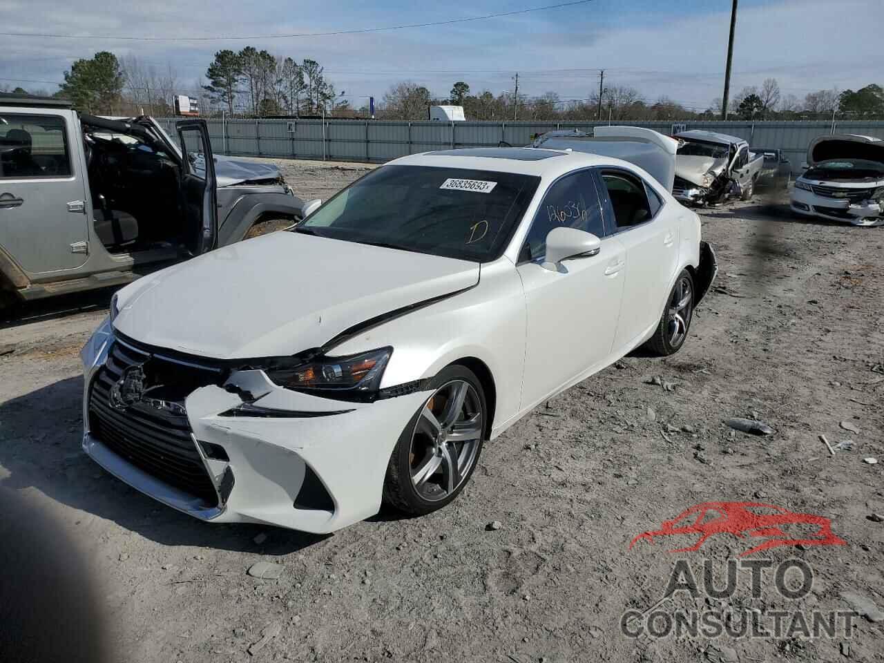 LEXUS IS 2017 - JTHCM1D26H5025260