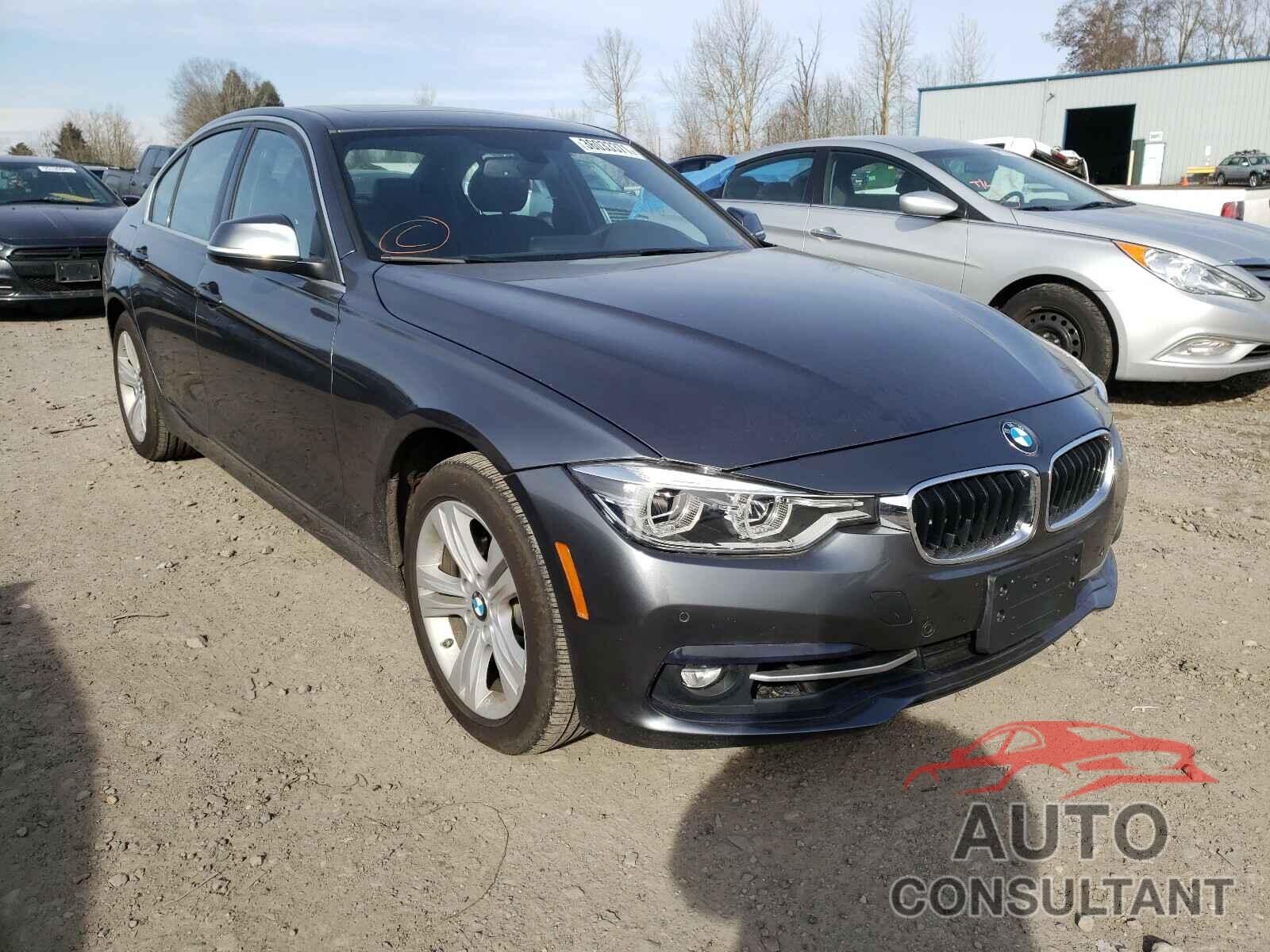 BMW 3 SERIES 2017 - WBA8D9C53HK678354