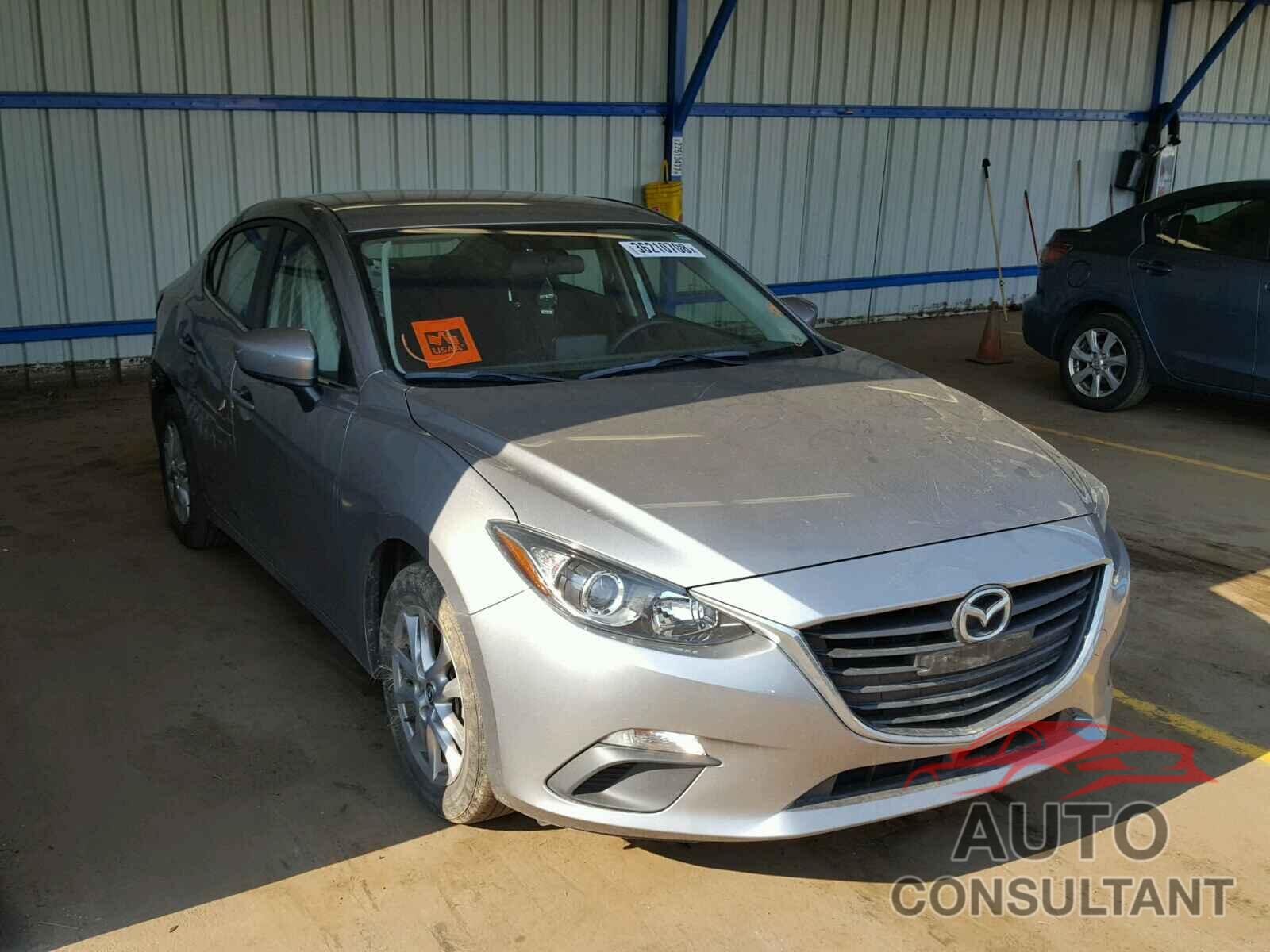 MAZDA 3 2016 - 3MZBM1U76GM272356