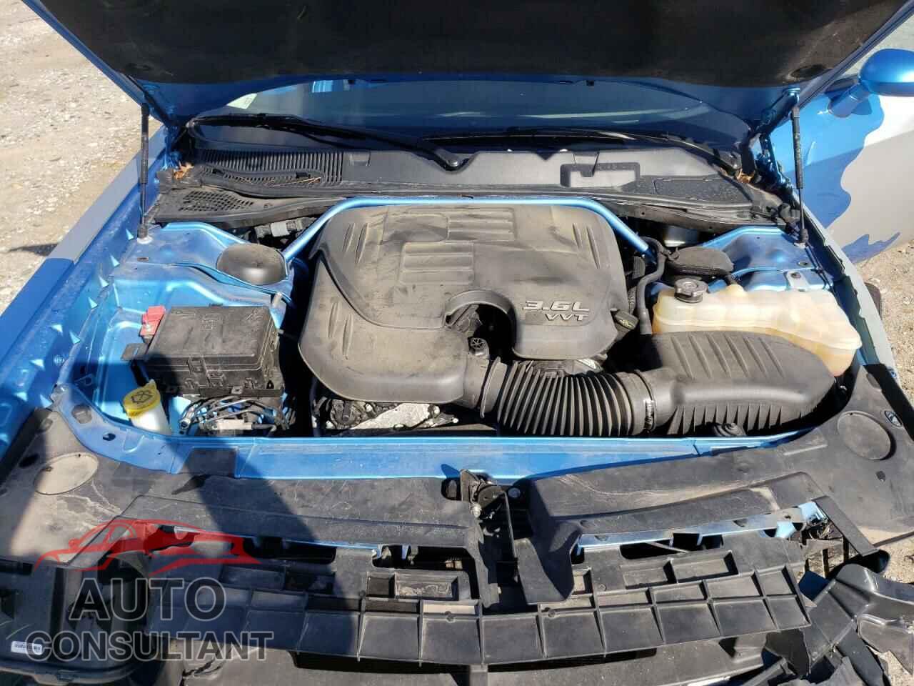 DODGE CHALLENGER 2019 - 2C3CDZAG1KH735526