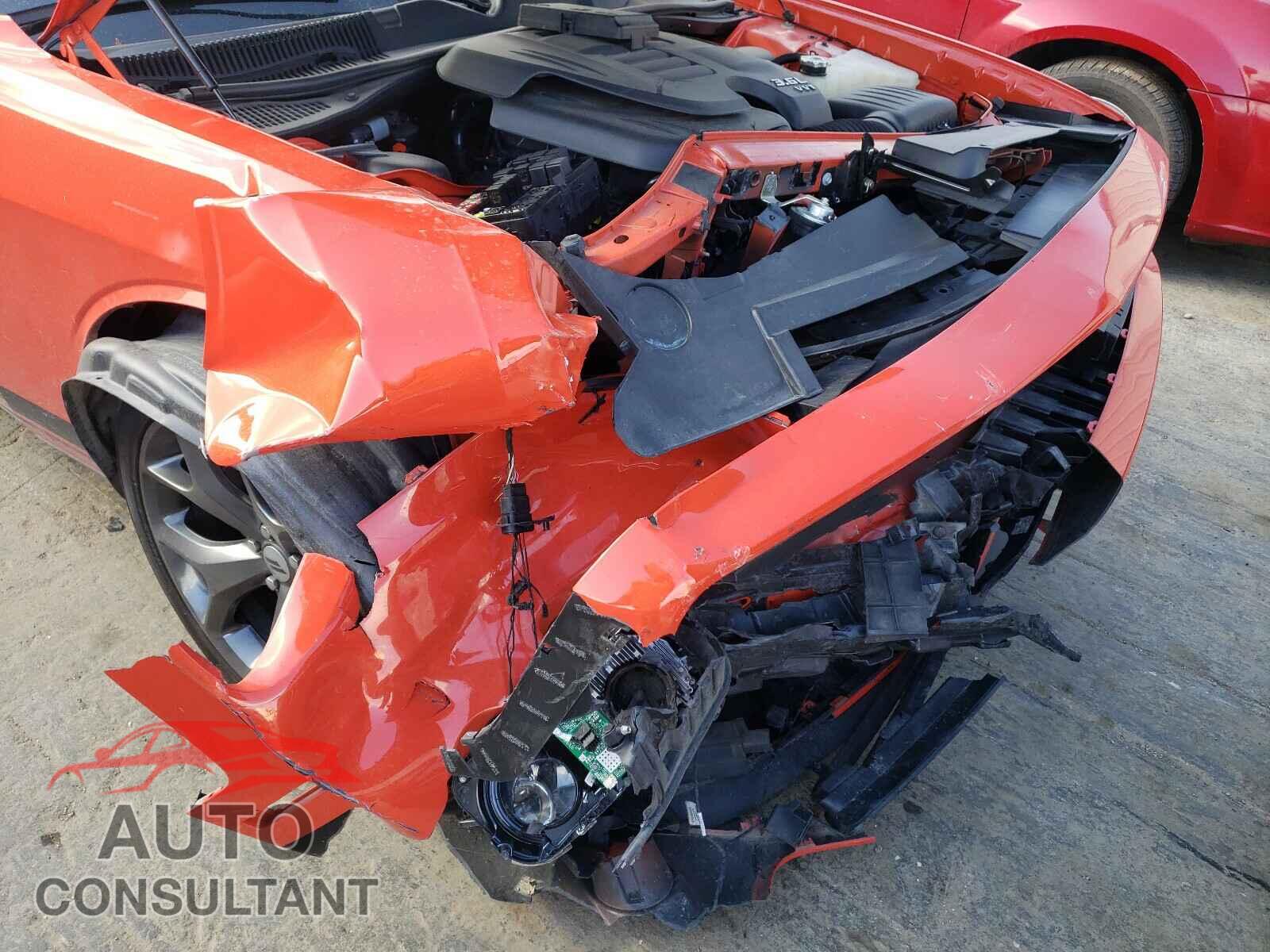 DODGE CHALLENGER 2017 - 2C3CDZAG3HH550936
