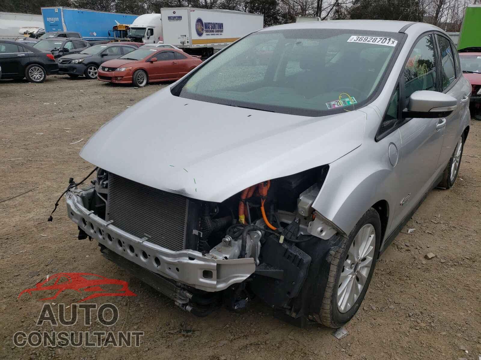 FORD CMAX 2017 - 1FADP5EU5HL105039