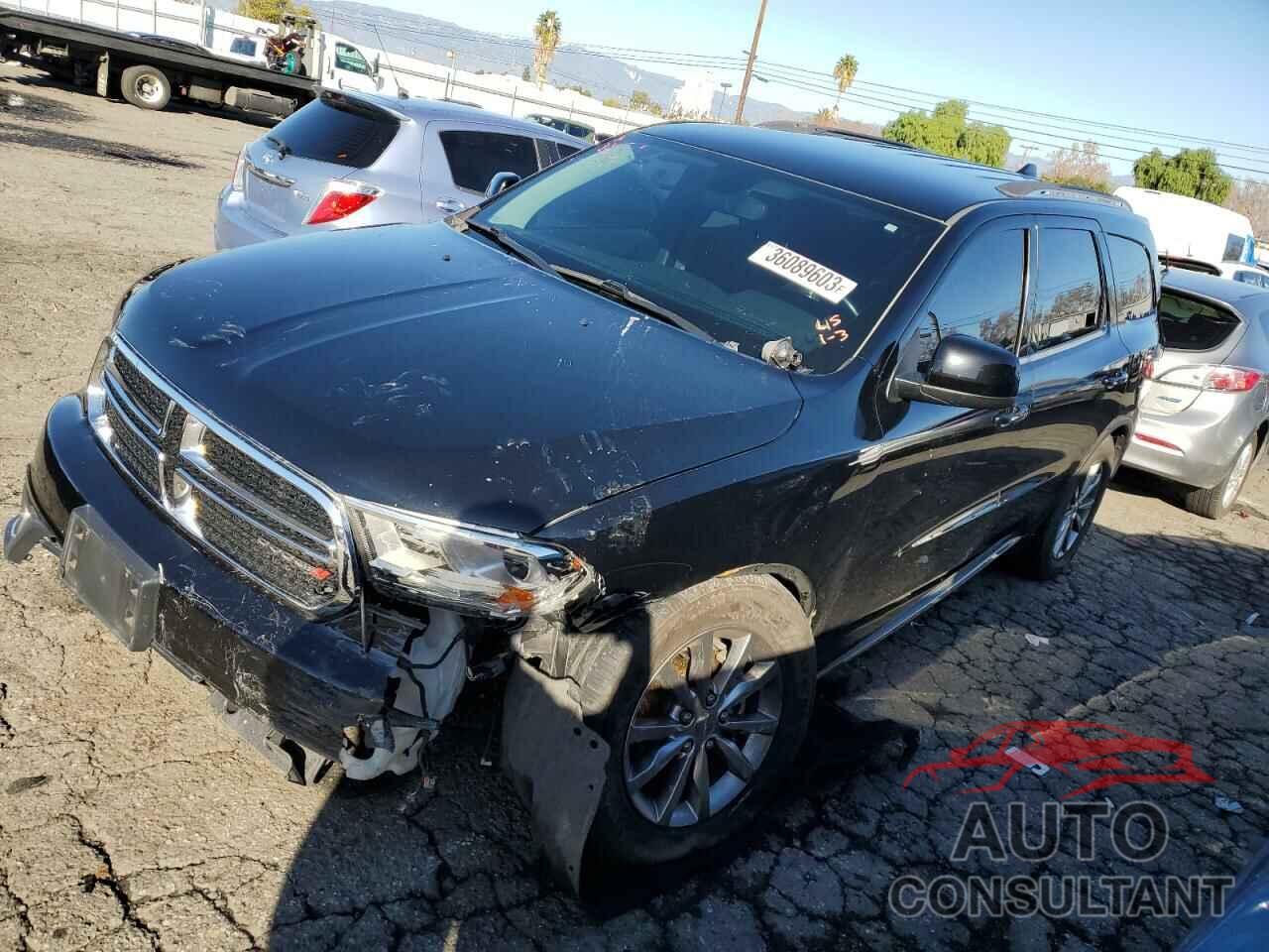 DODGE DURANGO 2018 - 1C4RDHAG6JC385277