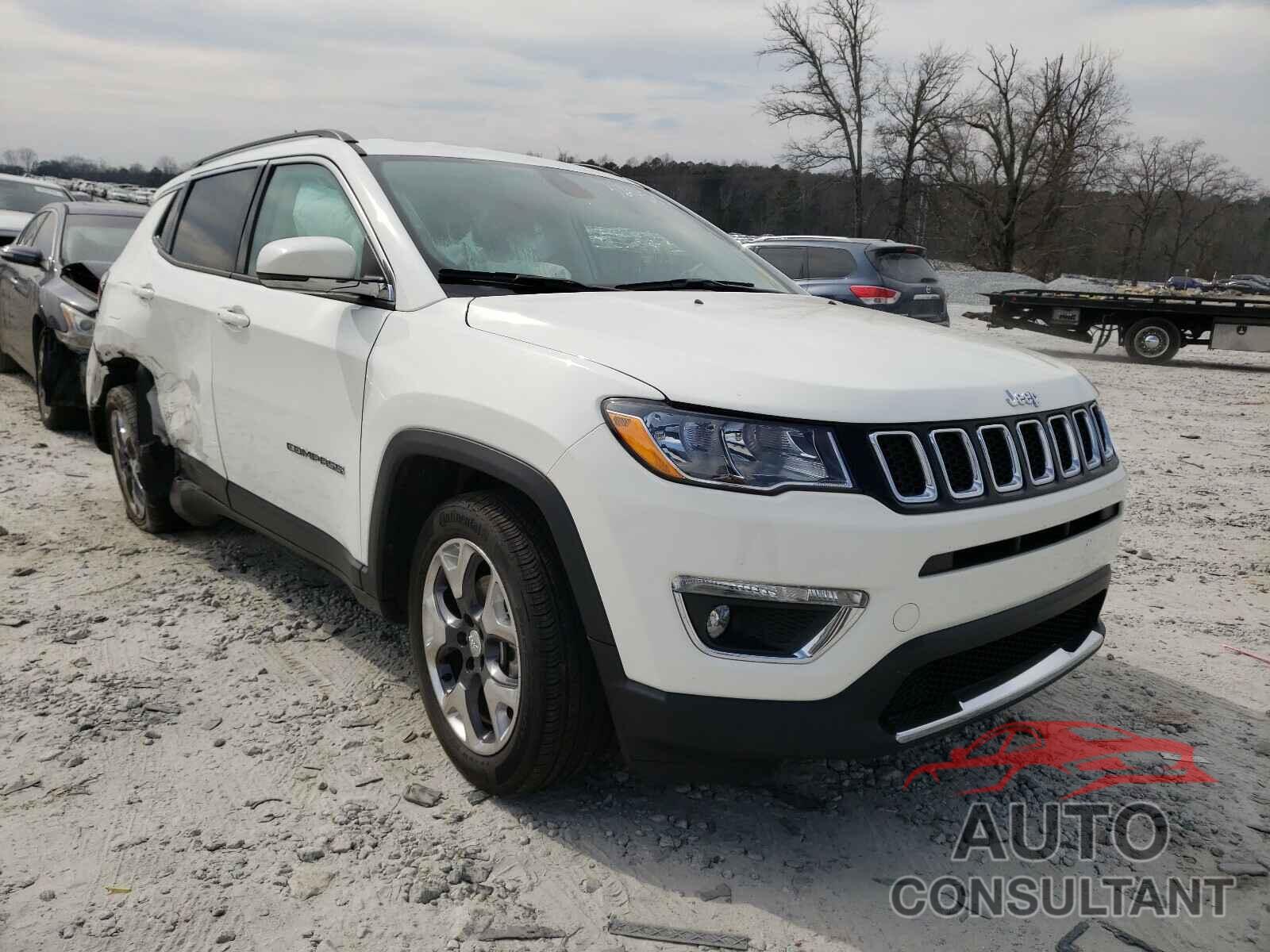 JEEP COMPASS 2020 - 3C4NJCCB6LT158450