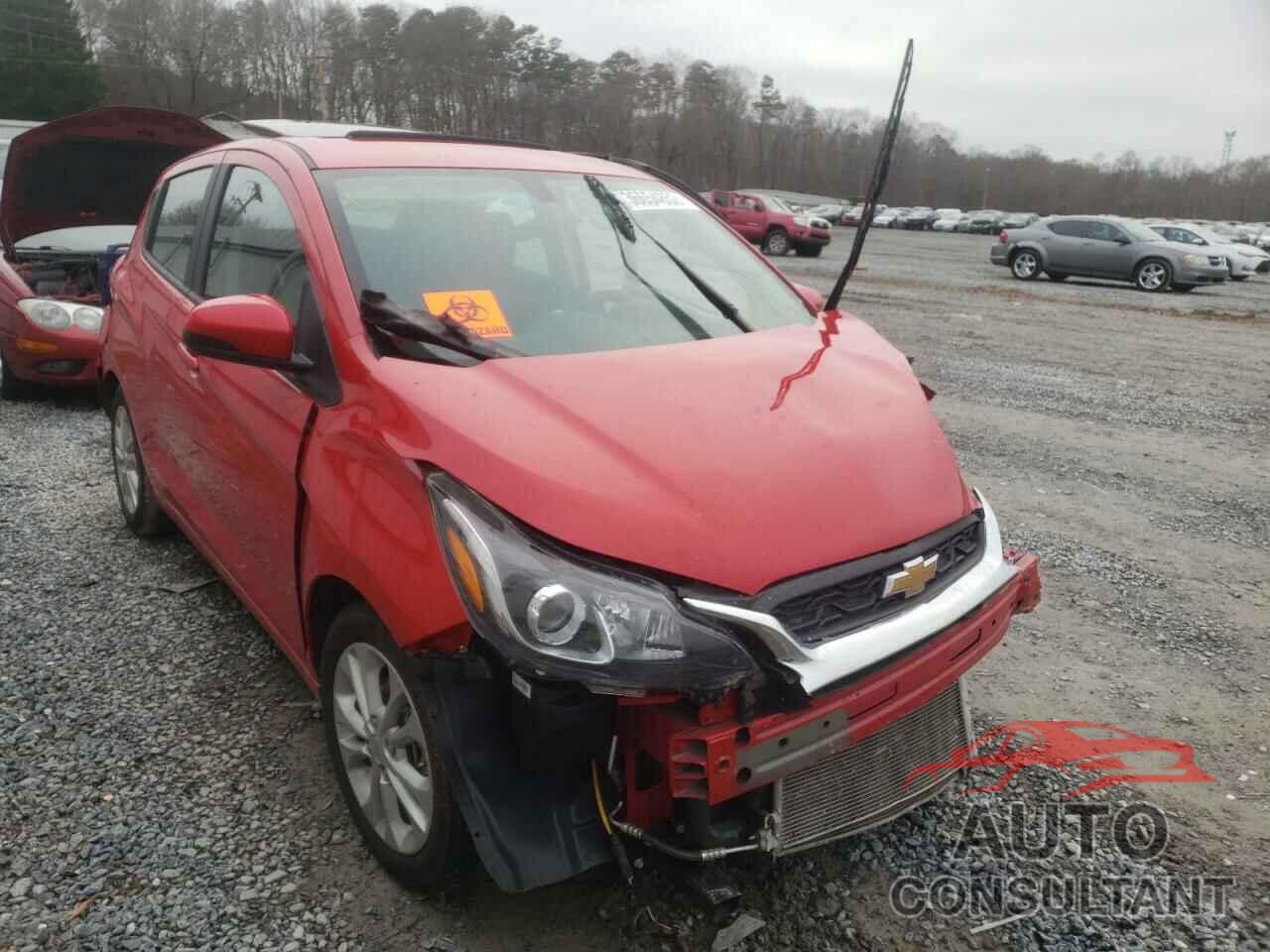 CHEVROLET SPARK 2020 - KL8CD6SA3LC476457