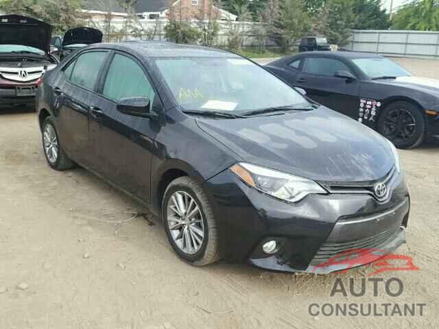 TOYOTA COROLLA 2015 - 2T1BURHEXFC294099