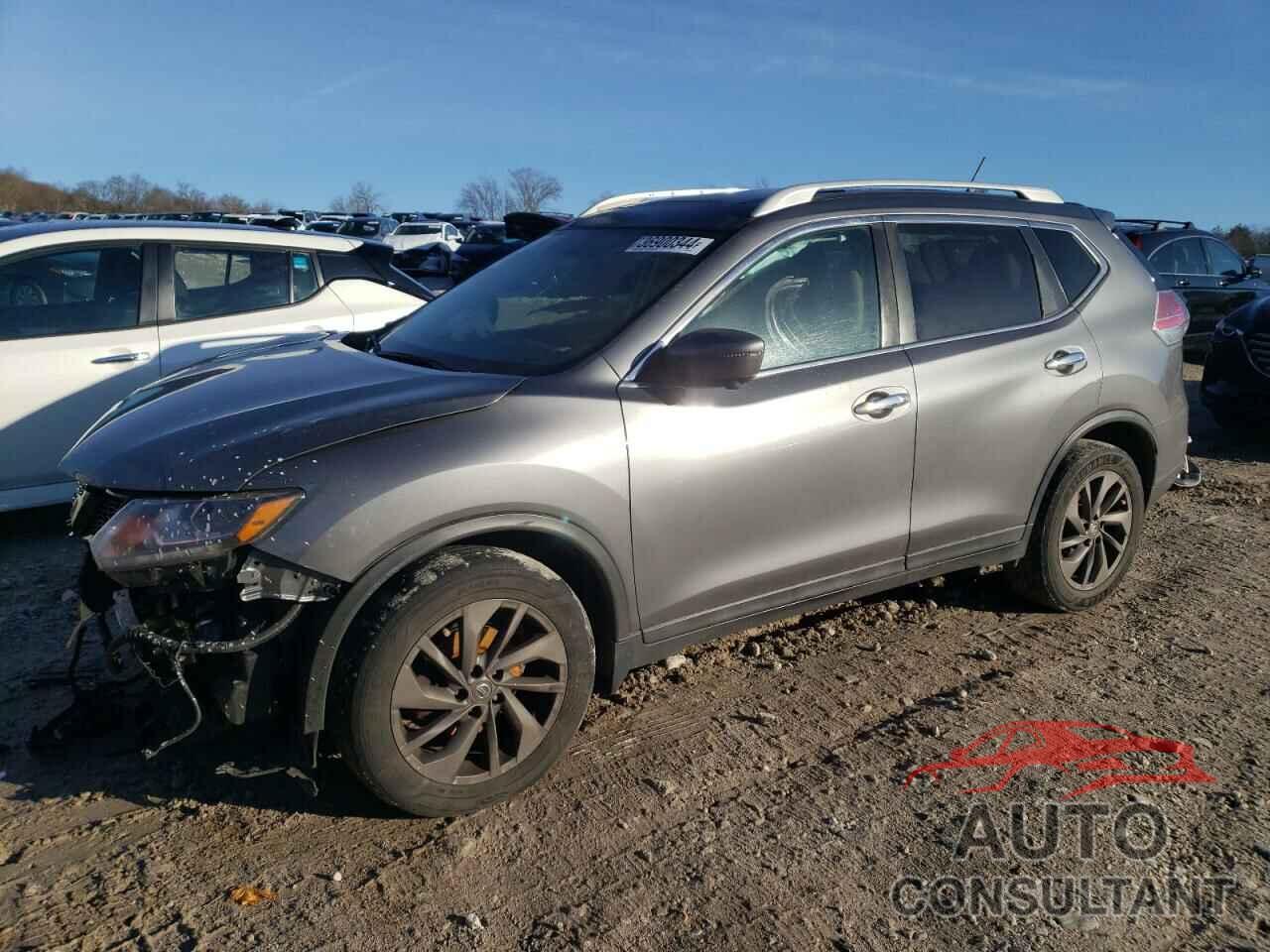 NISSAN ROGUE 2016 - 5N1AT2MV7GC847079