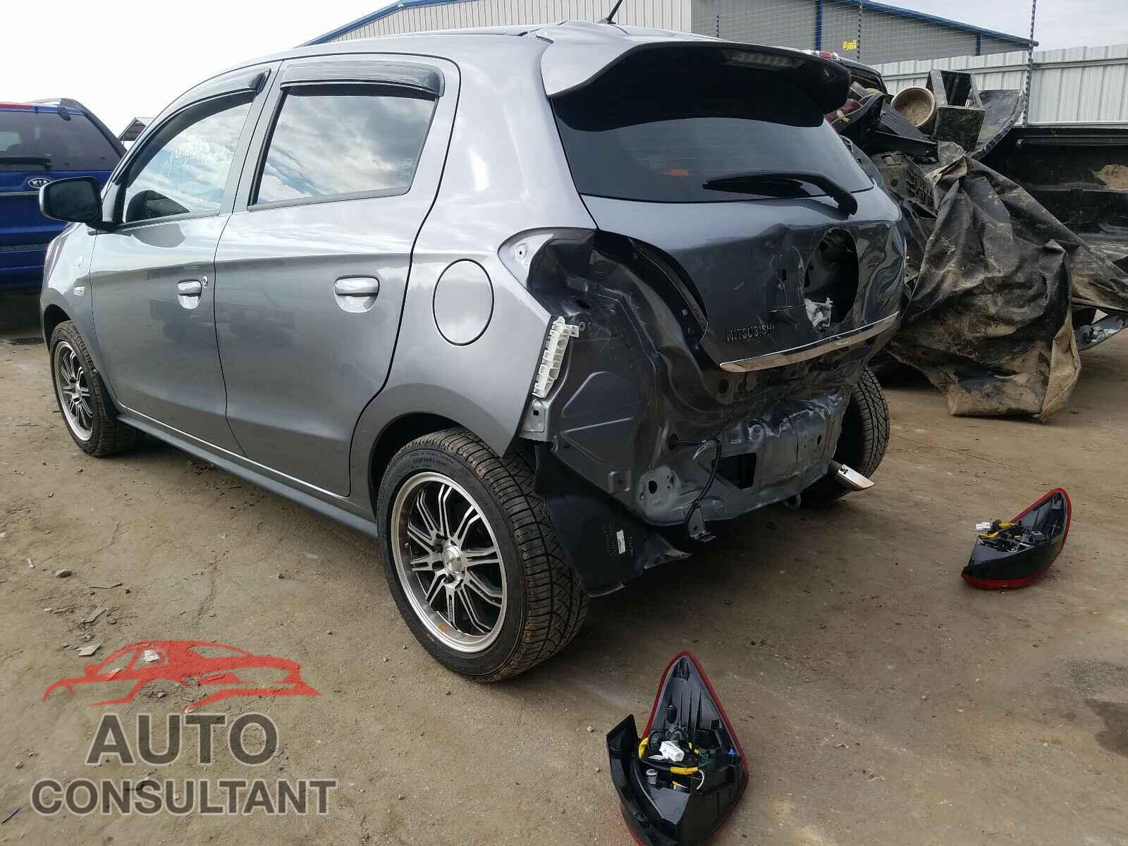MITSUBISHI MIRAGE 2019 - ML32A3HJ6KH013055