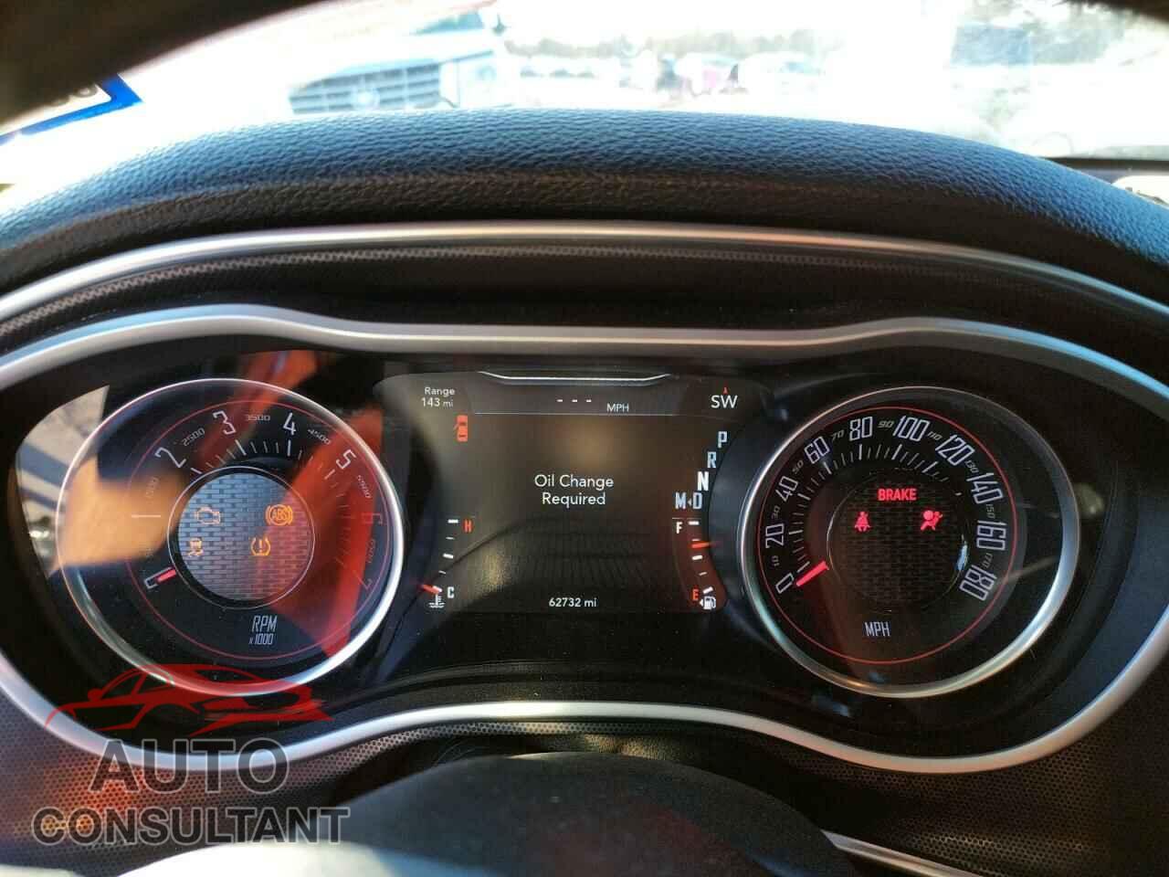 DODGE CHALLENGER 2016 - 2C3CDZFJ6GH315496