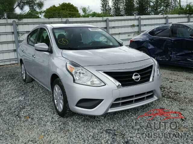 NISSAN VERSA 2016 - 3N1CN7AP3GL836081