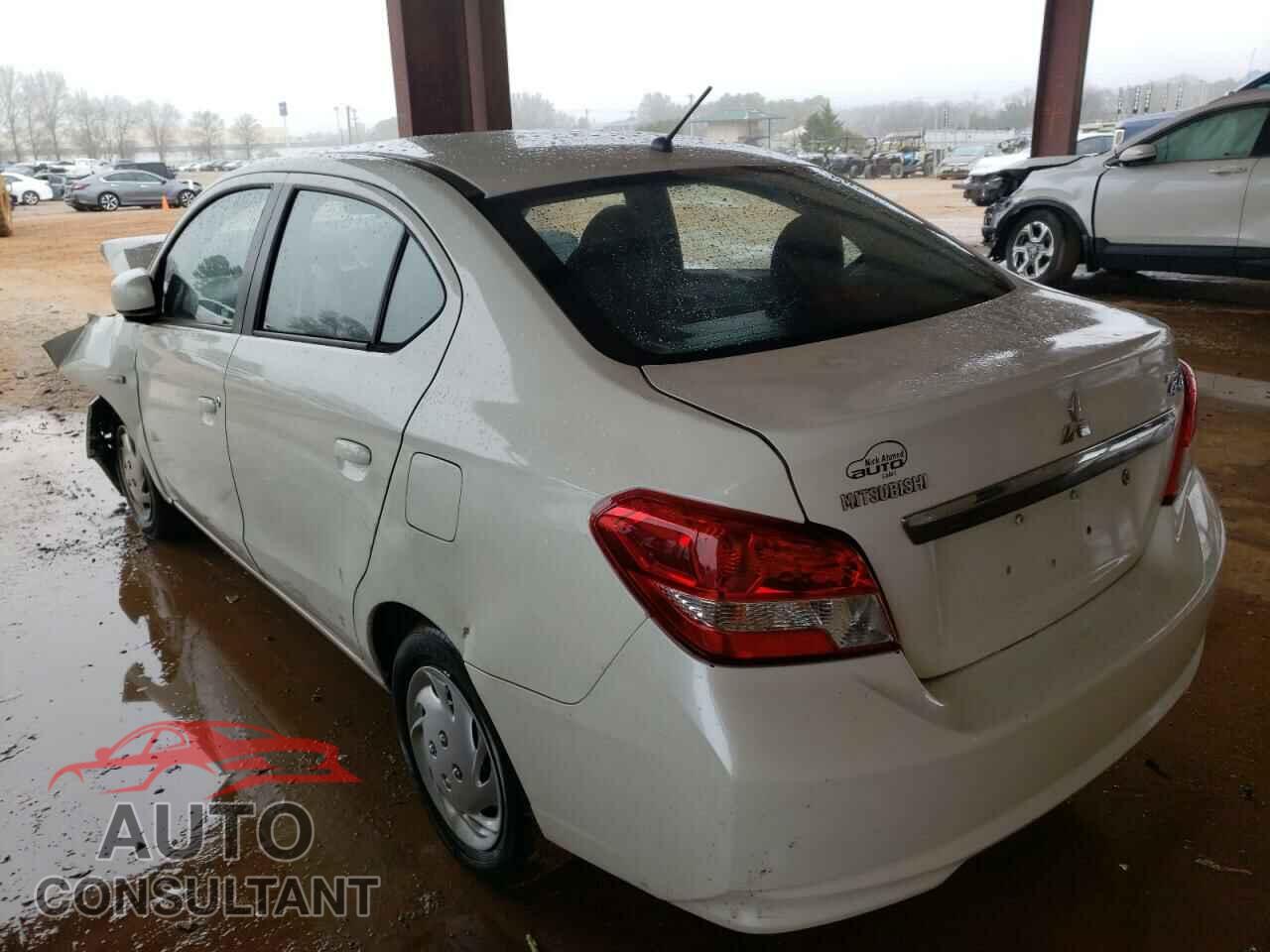 MITSUBISHI MIRAGE 2017 - ML32F3FJ7HHF09014