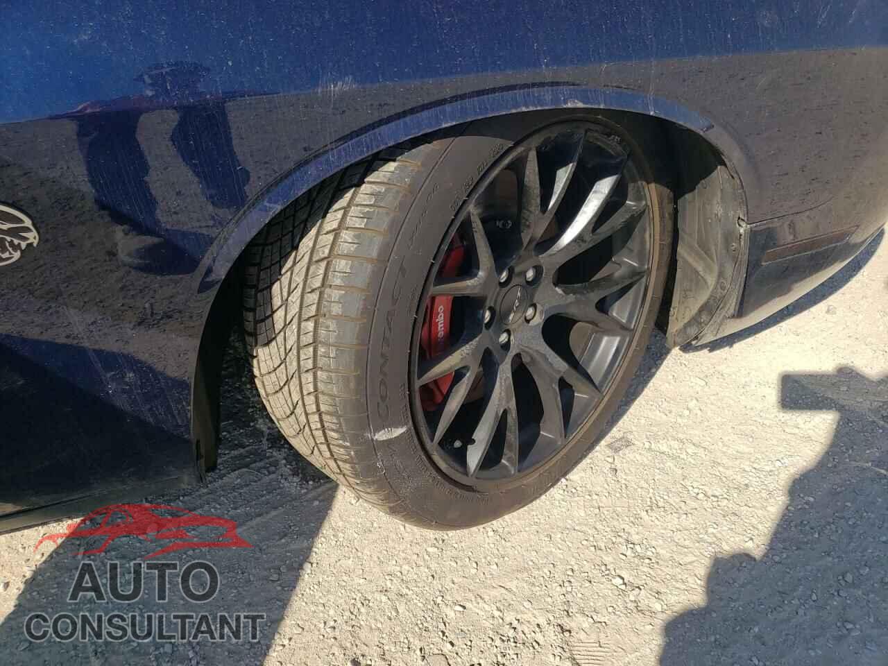 DODGE CHALLENGER 2016 - 2C3CDZC99GH336000