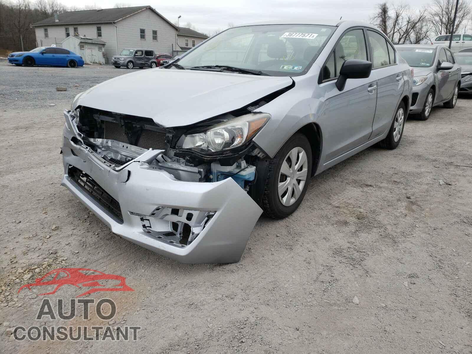 SUBARU IMPREZA 2016 - JF1GJAA65GH011968