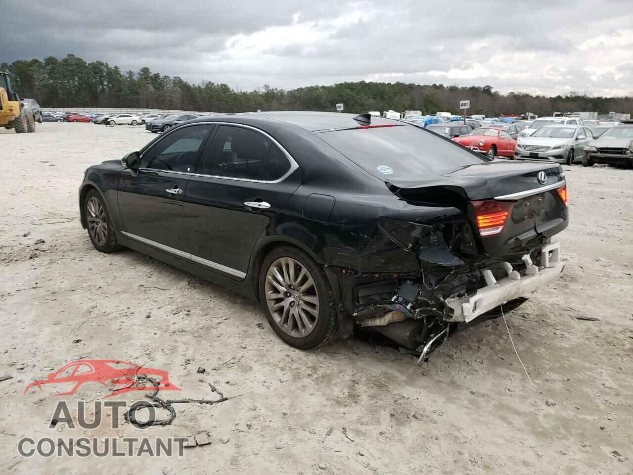 LEXUS LS460 2016 - JTHBL5EF4G5143314